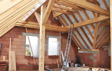 Gwernogle attic trusses