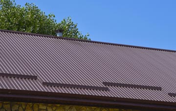 typical Gwernogle corrugated roof uses